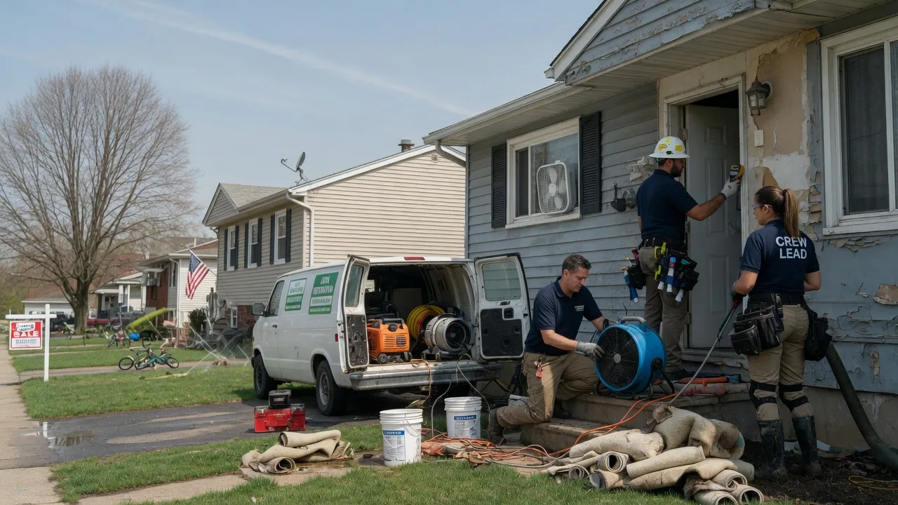 Flood Cleanup in Duckwater, NV near me
